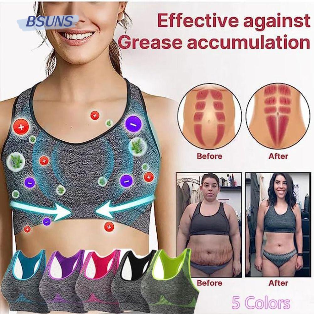BSUNS Áo Ngực Sợi Cotton Ion Nâng Ngực Thải Độc Thiết Kế Mới Thoáng Khí Cho Nữ