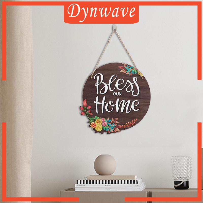 Biển Hiệu Chào Mừng Hình Tròn Dùng Trang Trí Cửa Trước