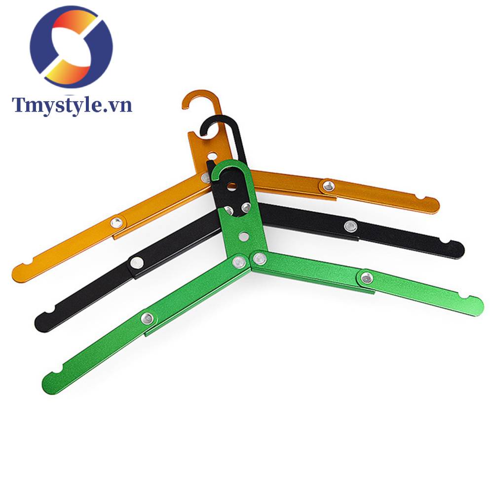 Móc Phơi Đồ Bằng Hợp Kim Nhôm Có Thể Gấp Gọn Tiện Lợi