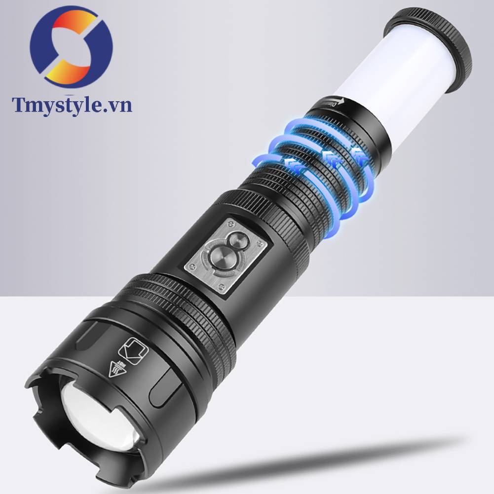 Đèn Pin LED 30W 1200-1500LM COB 5000mAh Cho Điện Thoại Di Động