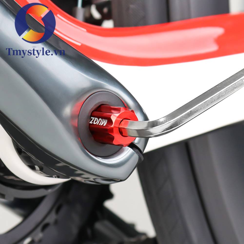 Cờ Lê Hợp Kim Nhôm Tháo Lắp Bánh Răng Xe Đạp Di Động MUQZI