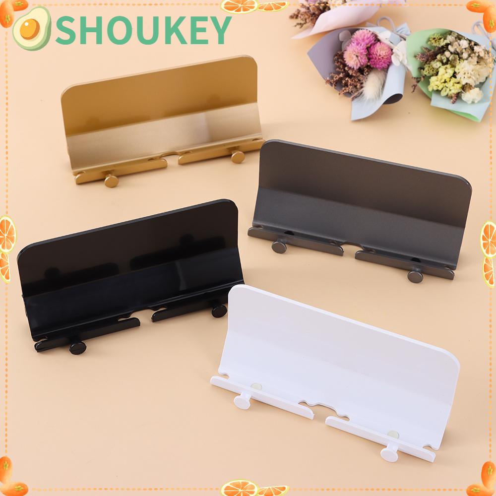 SHOUKEY Giá Đỡ Điện Thoại Đa Năng Gắn Tường Tiện Dụng