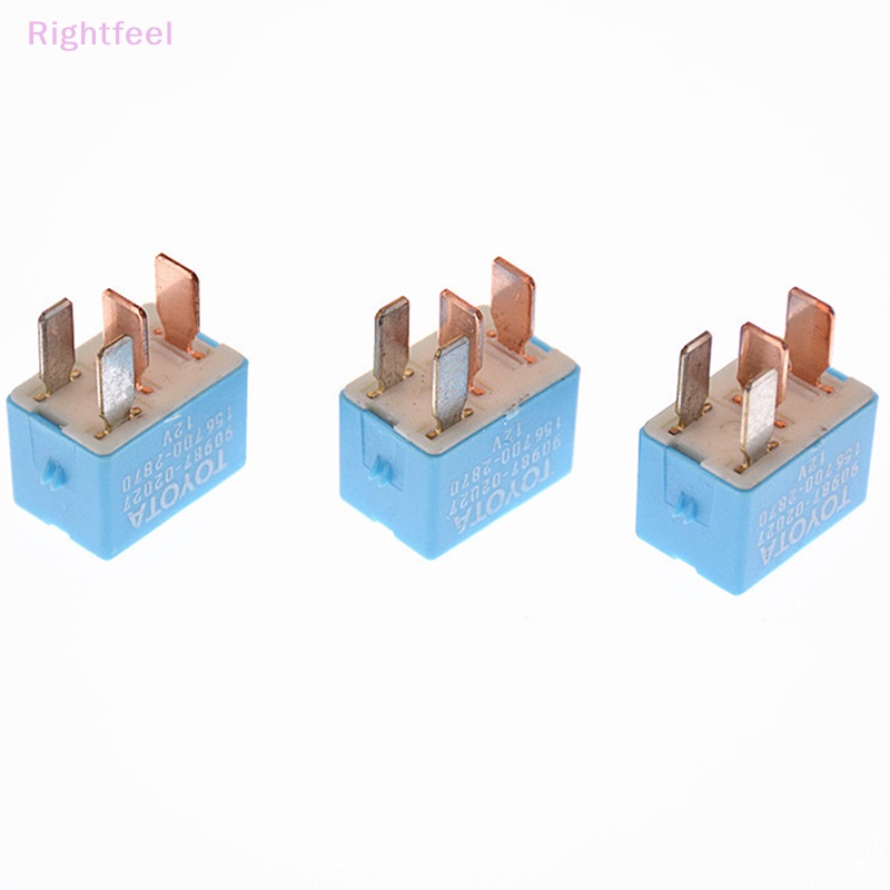 Rơ Le Điện Tử Denso 12V 4pin Chất Lượng Cao Mới