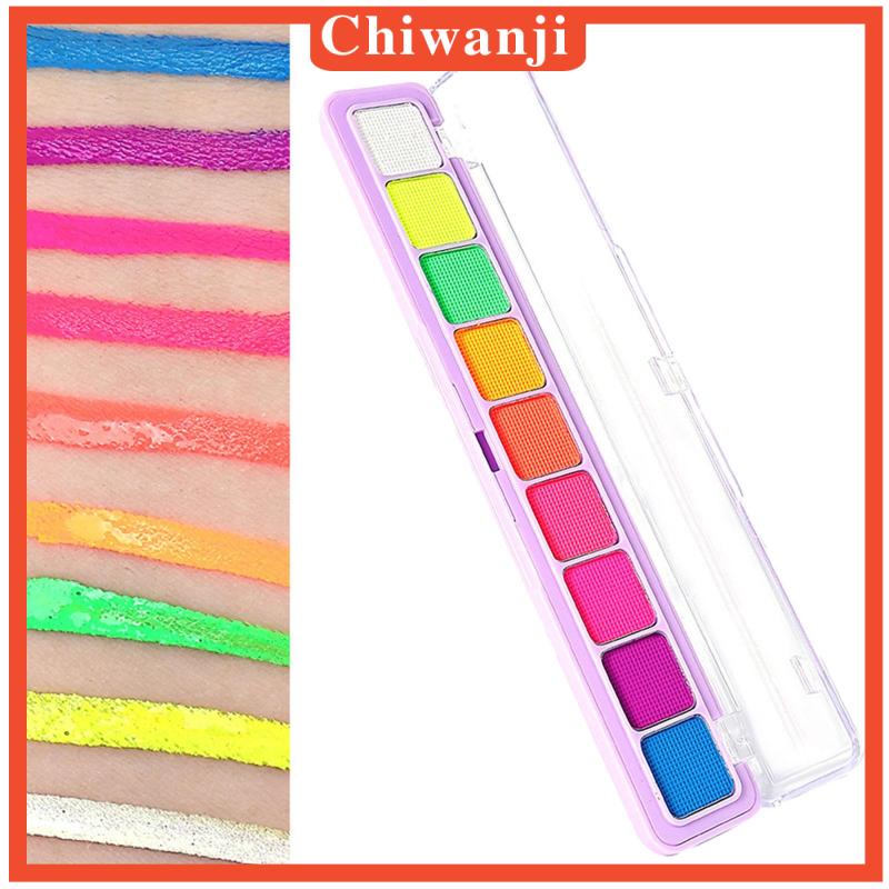 Phấn Mắt Dạ Quang Có Thể Giặt Lại Dùng Hóa Trang Tiệc Tùng