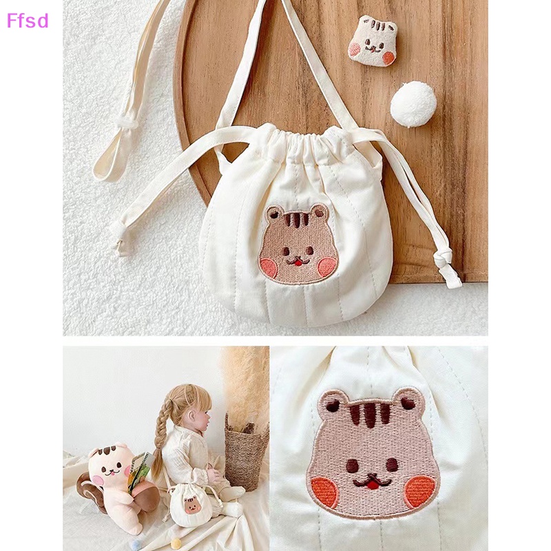 1 Túi Đeo Vai Đựng Tiền Xu Kích Thước 12X10cm Dành Cho Bé