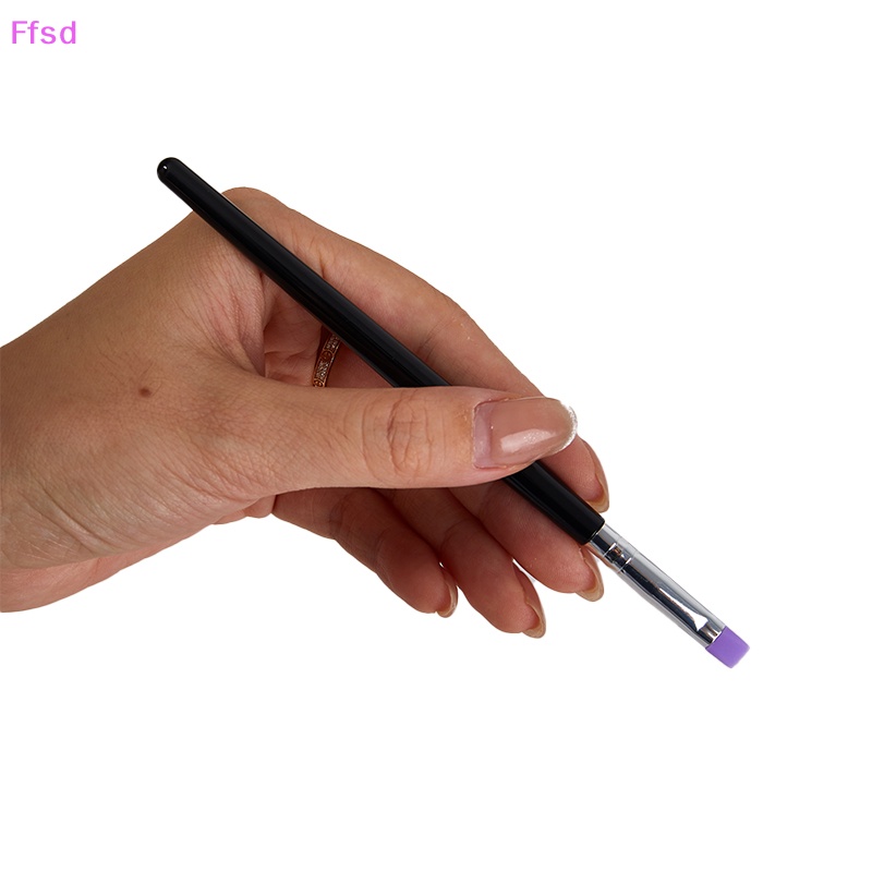 1 Cọ Chải Lông Mi Chất Liệu Silicon Mềm