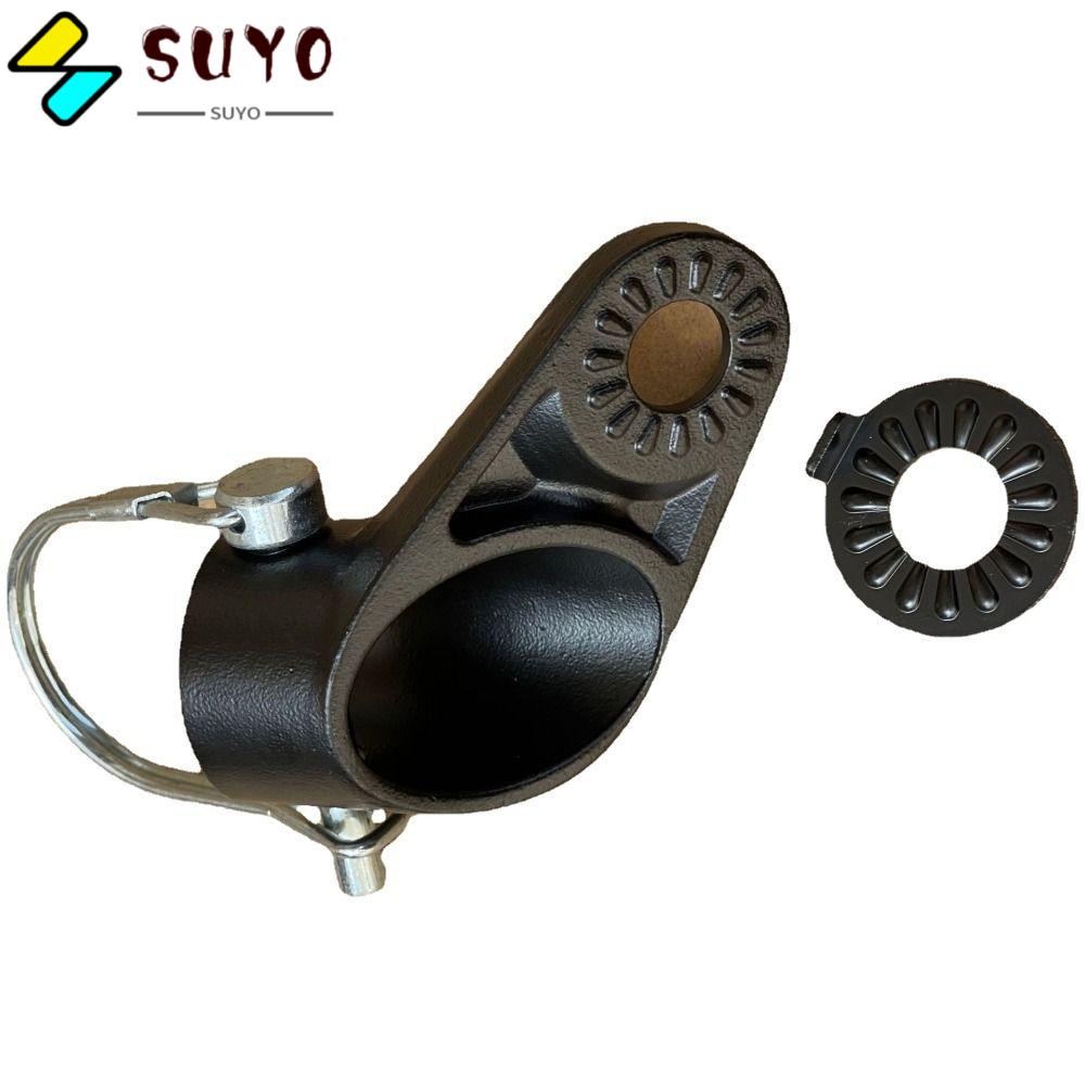 SUYO Giá Đỡ Phía Sau Xe Đạp Màu Đen Bằng Thép Siêu Bền Tiện Dụng