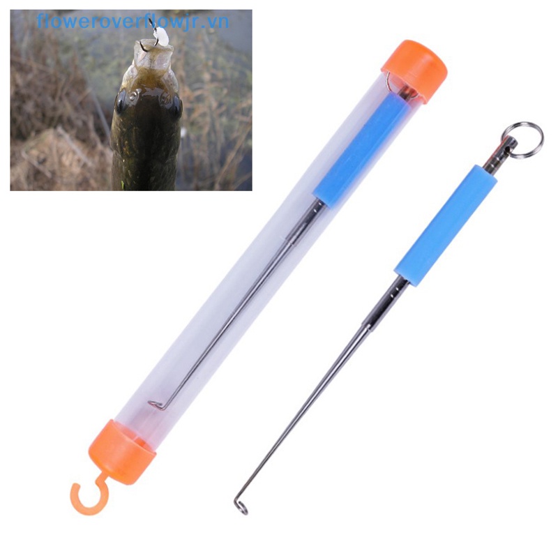 Dụng Cụ Gỡ Lưỡi Câu Cá Bằng Thép Không Gỉ Tiện Dụng