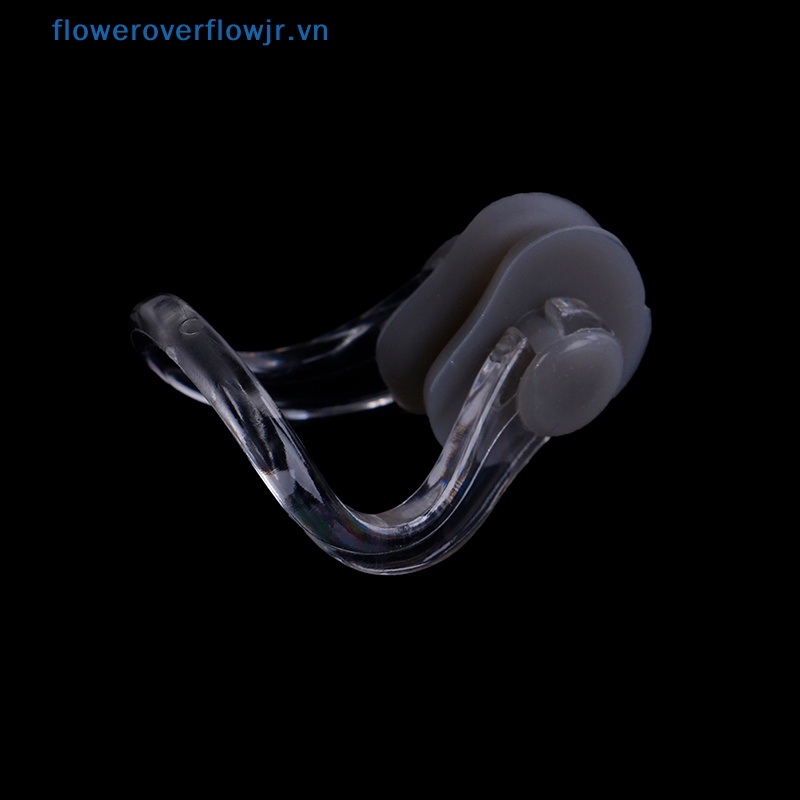 2 Kẹp Mũi Bằng Silicone Dùng Tập Bơi Tiện Dụng