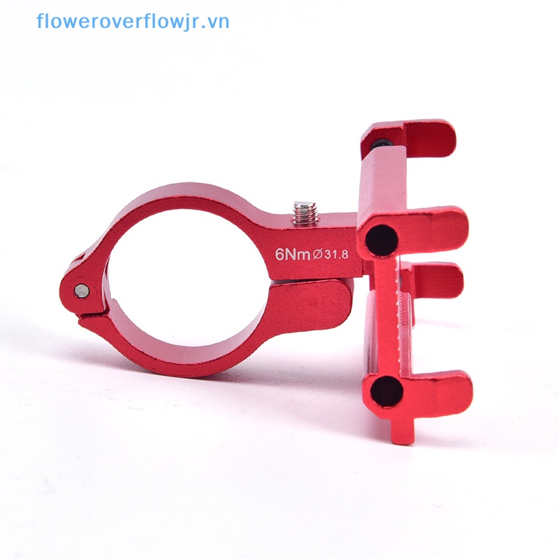 1 Giá Đỡ Điện Thoại GPS Bằng Hợp Kim Nhôm Gắn Tay Lái Xe Đạp