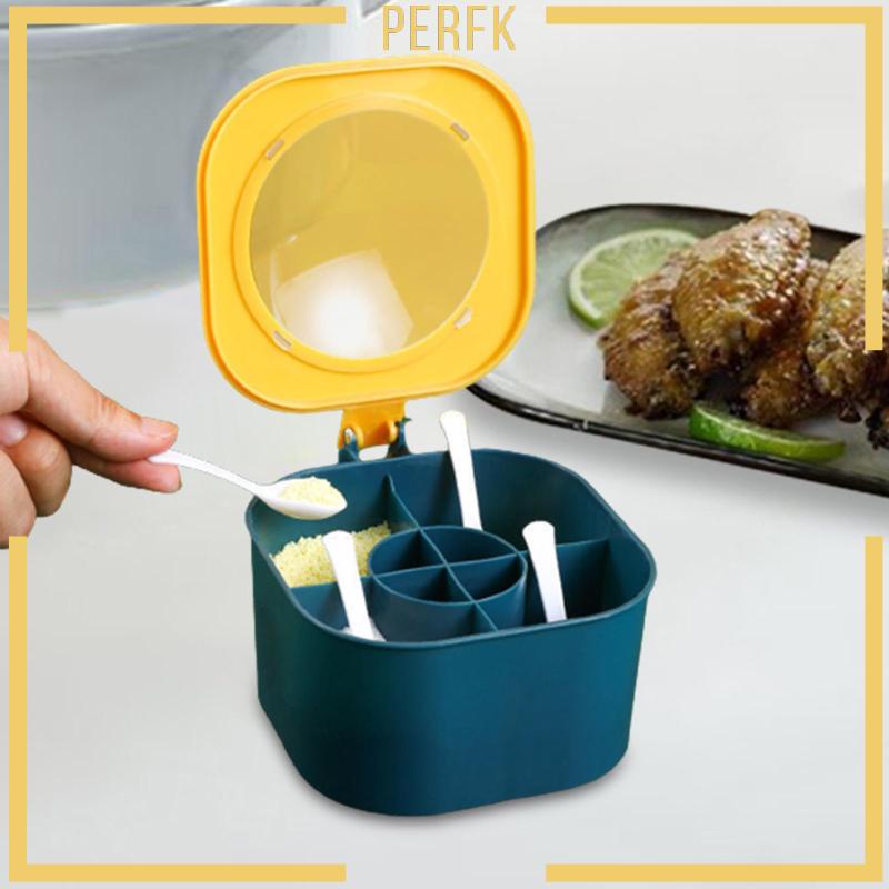 Hộp Đựng Gia Vị Nấu Ăn Đa Năng Cho Nhà Hàng