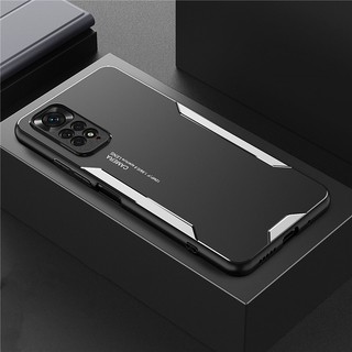 Redmi note 11 pro plus 11s 11 se 11e pro 11t pro plus 4g 5g kim loại nhôm sang trọng mờ kim loại khắc laser bảng điều khiển bảo vệ ống kính bảo vệ chống va đập vỏ điện thoại