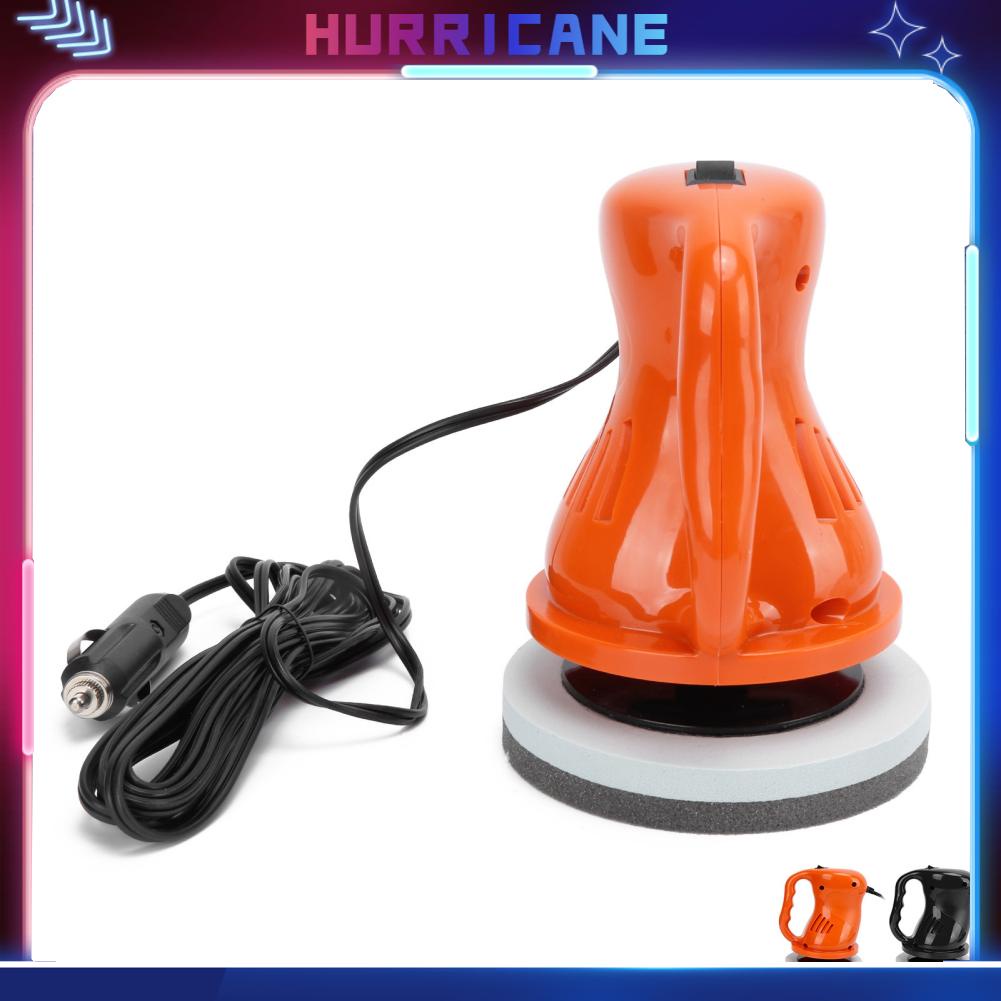 Hurricane Bộ công cụ máy đánh bóng xe điện 12V 40W thay thế di động cho gia đình ngoài trời