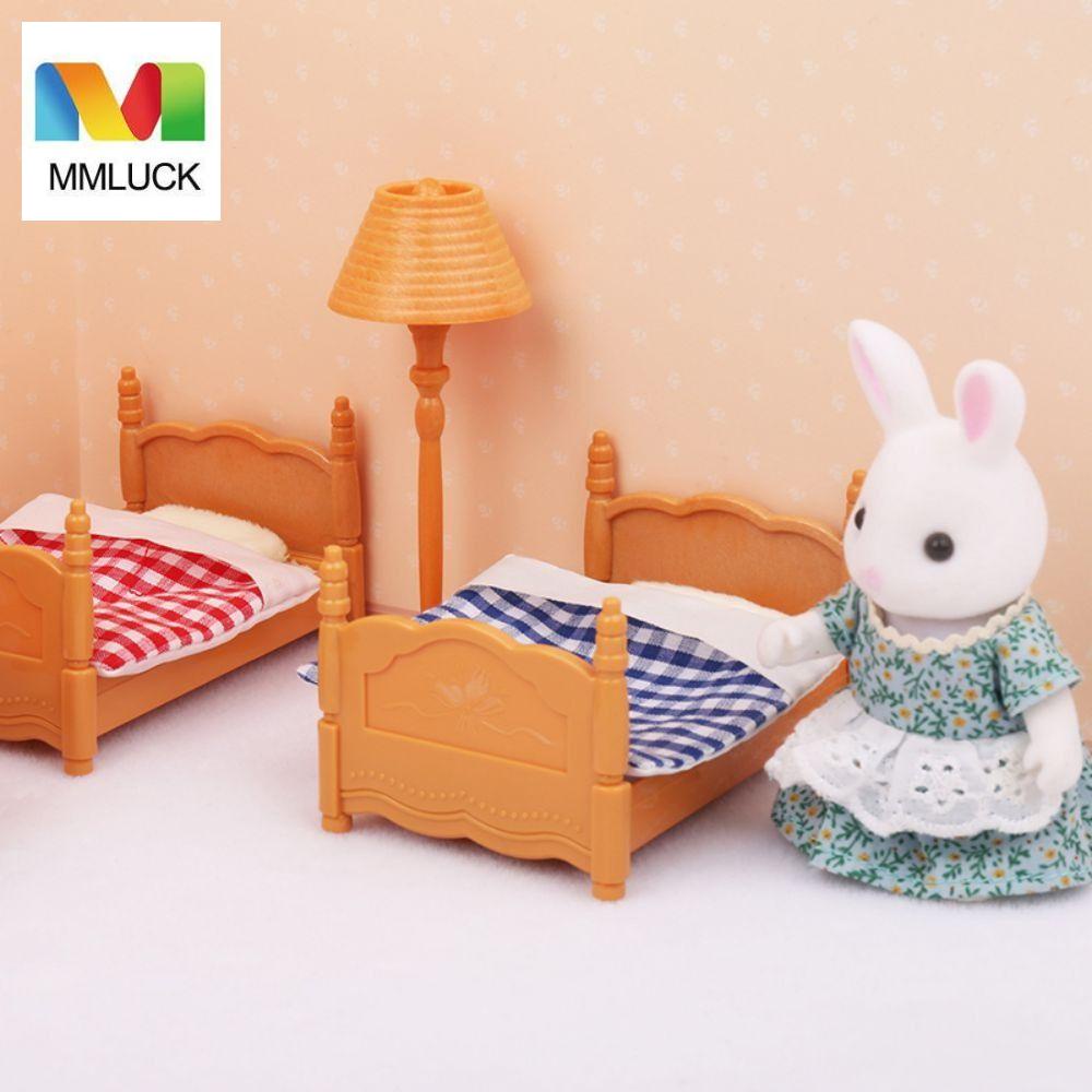 MMLUCK Bộ Đồ Chơi Nội Thất DIY Hình Động Vật Trang Trí Phòng Ngủ Cho Bé