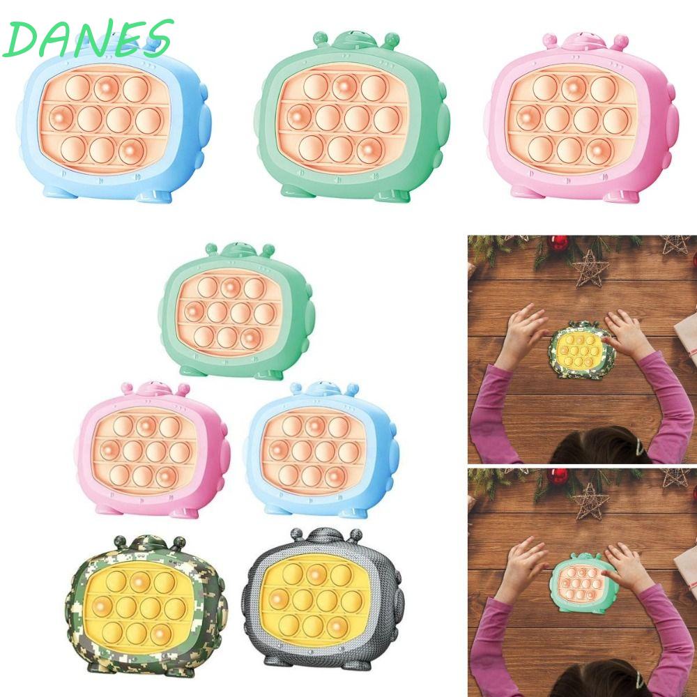 DANES Máy Chơi Game Gopher Cầm Tay Bằng Nhựa Vui Nhộn Cho Bé