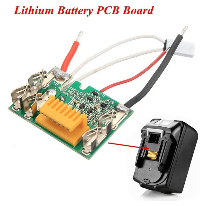 Set 3 Chip Li-Ion 18V Thay Thế Cho Makita 18V 3Ah 6Ah Bl1830 Bl1815 Bl1845 Bl1860 Bl1850