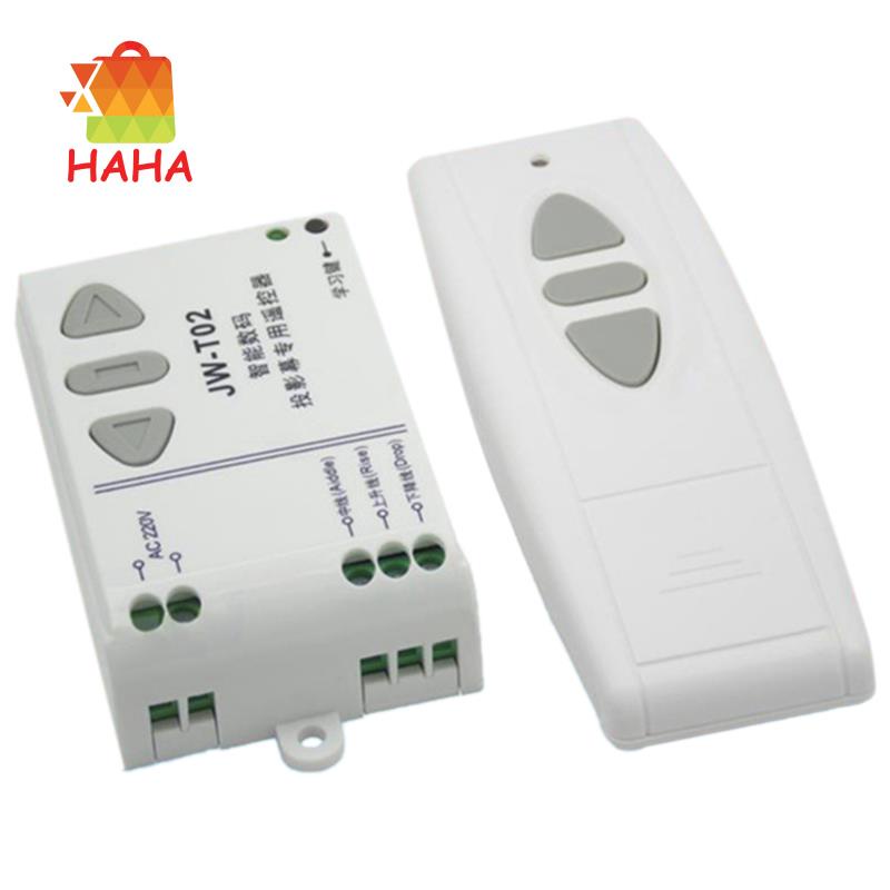 Mô Tơ Không Dây JW-T02 AC 220V Điều Khiển Từ Xa