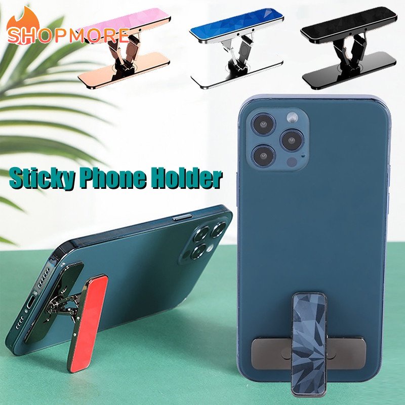 Giá Đỡ Điện Thoại / Máy Tính Bảng Bằng Kim Loại Dạng Nhẫn Xoay 360 Độ Tùy Chỉnh Tiện Dụng