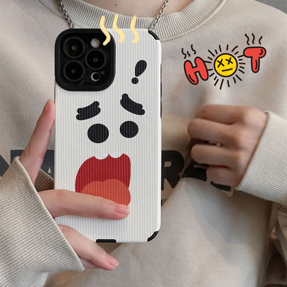 Ốp Điện Thoại Da Họa Tiết Hoạt Hình Cho iPhone 11 12 13 14 Pro MAX 11Pro 13Pro 7 8 Plus X XR XS MAX SE 2020