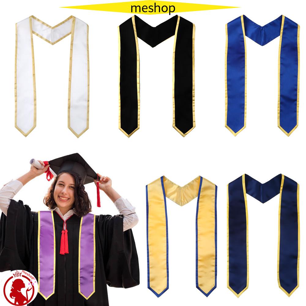 ME Băng Đeo Chéo Màu Đen Dùng Làm Đạo Cụ Chụp Ảnh Lễ Tốt Nghiệp