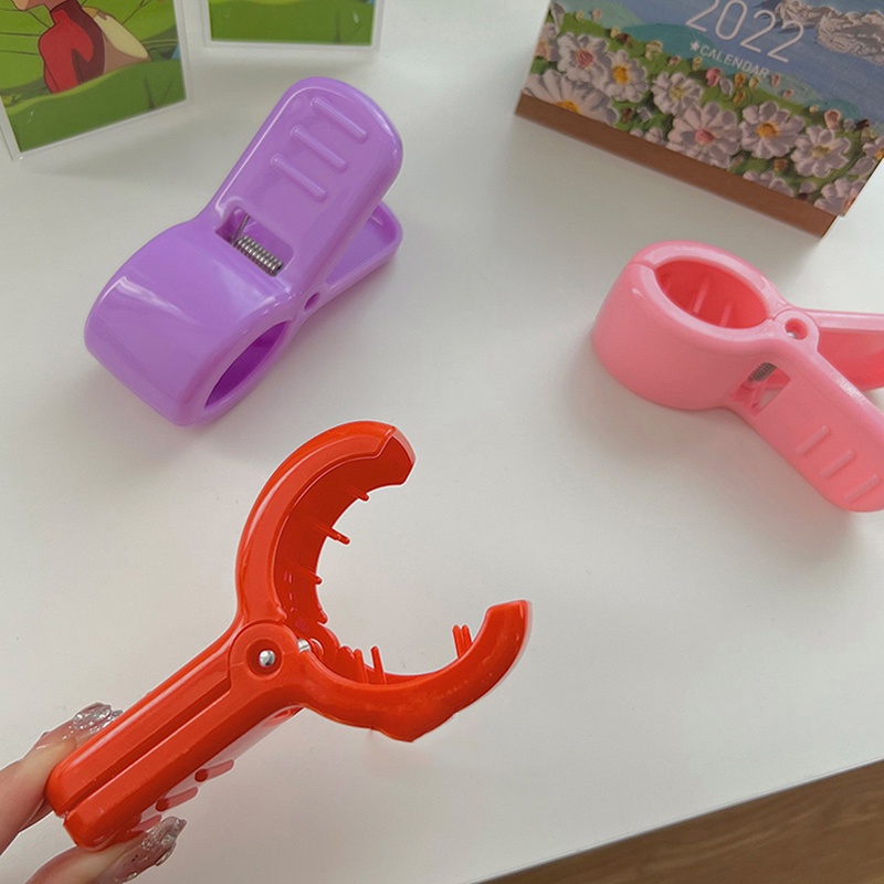 Kẹp Tóc Nhựa Họa Tiết Hoạt Hình Dễ Thương Cho Nữ LEVAO