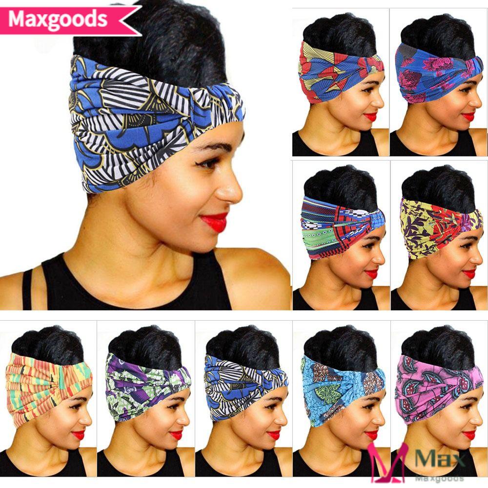 MAXG Băng Đô Thể Thao Bản Rộng Co Giãn Chất Lượng Cao Hàng Mới Dành Cho Chạy Bộ