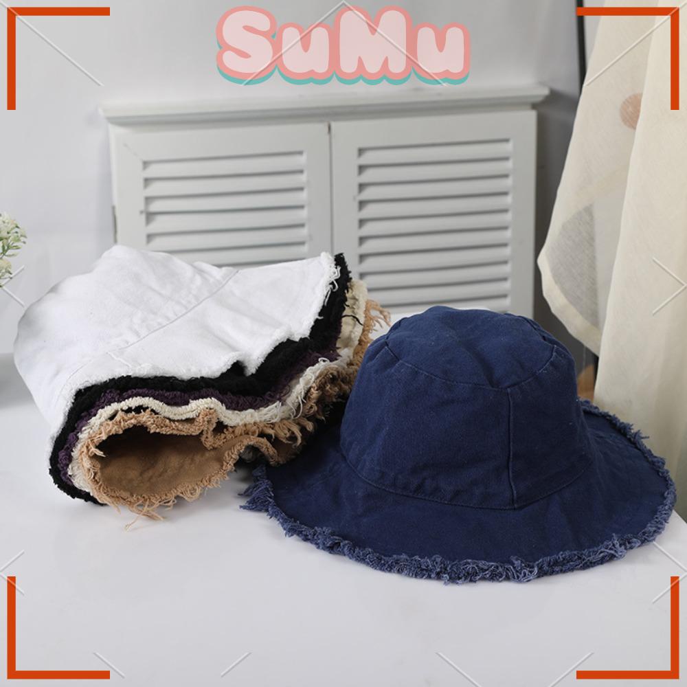 SUMU Nón Bucket Che Nắng Có Thể Gấp Gọn Tiện Dụng Cho Câu Cá / Săn Bắn Ngoài Trời