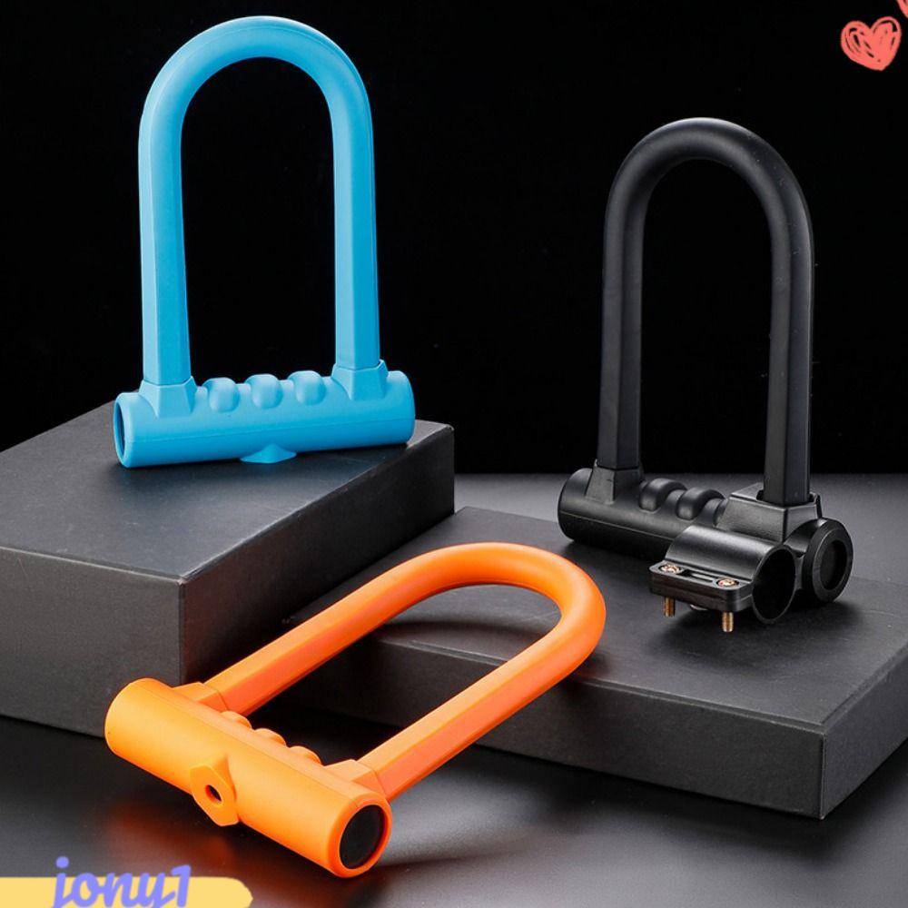 JONYE Khóa Xe Đạp Bằng Silicone Thép Không Gỉ