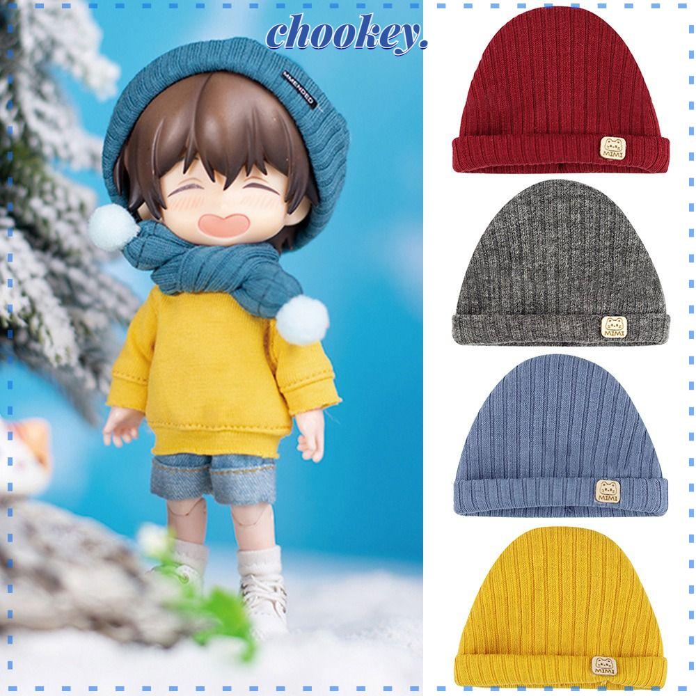 CHOOKEY Nón Len Hoạt Hình Cho Búp Bê 1 / 12 Bjd Obitsu11