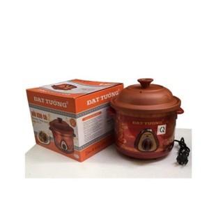 Nồi kho cá đạt tường, nồi hầm chậm raika 2,5l - hàng chính hãng