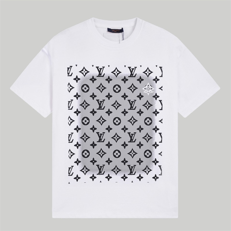 Áo Thun Tay Ngắn Cổ Tròn Phối Màu Tương Phản Trước Và Sau Thời Trang Chất Lượng Cao L88