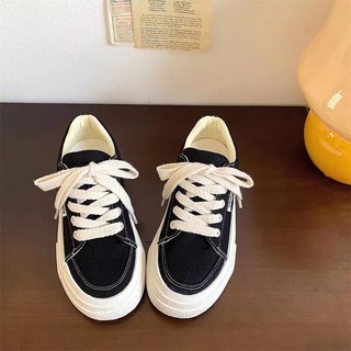 Giày Bata Cổ ThấP Cho Nữ