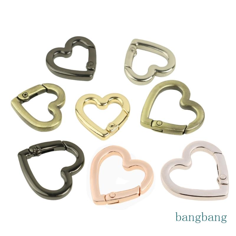 Khóa Kẹp Nối Dây Đeo Túi Xách Hình Chữ O