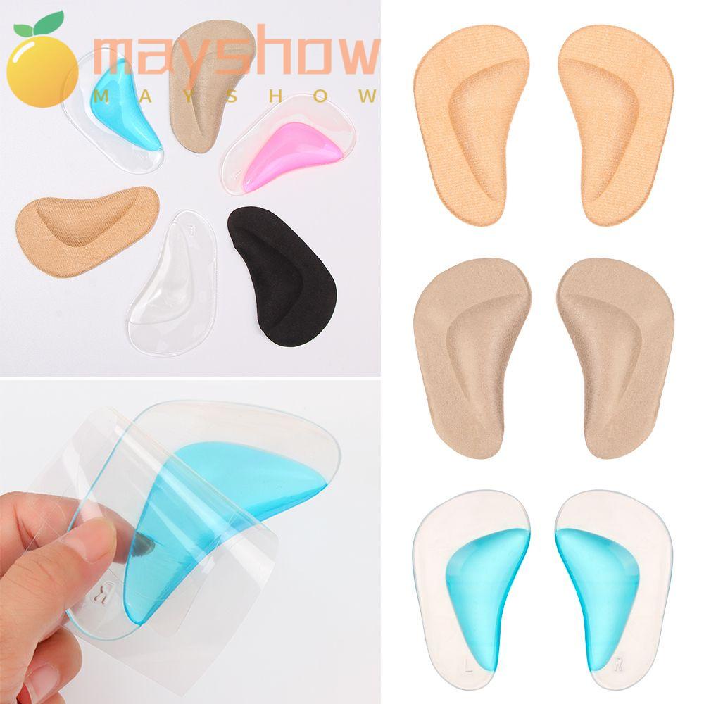 MAYSHOW Cặp Đệm Silicone Dẻo Chỉnh Hình Bàn Chân Phẳng