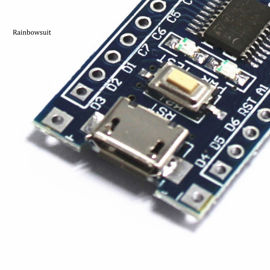 Mô Đun Điện Tử 2.54 Pin 10,000 Lần Có Nút Khởi Động Micro USB STM8S