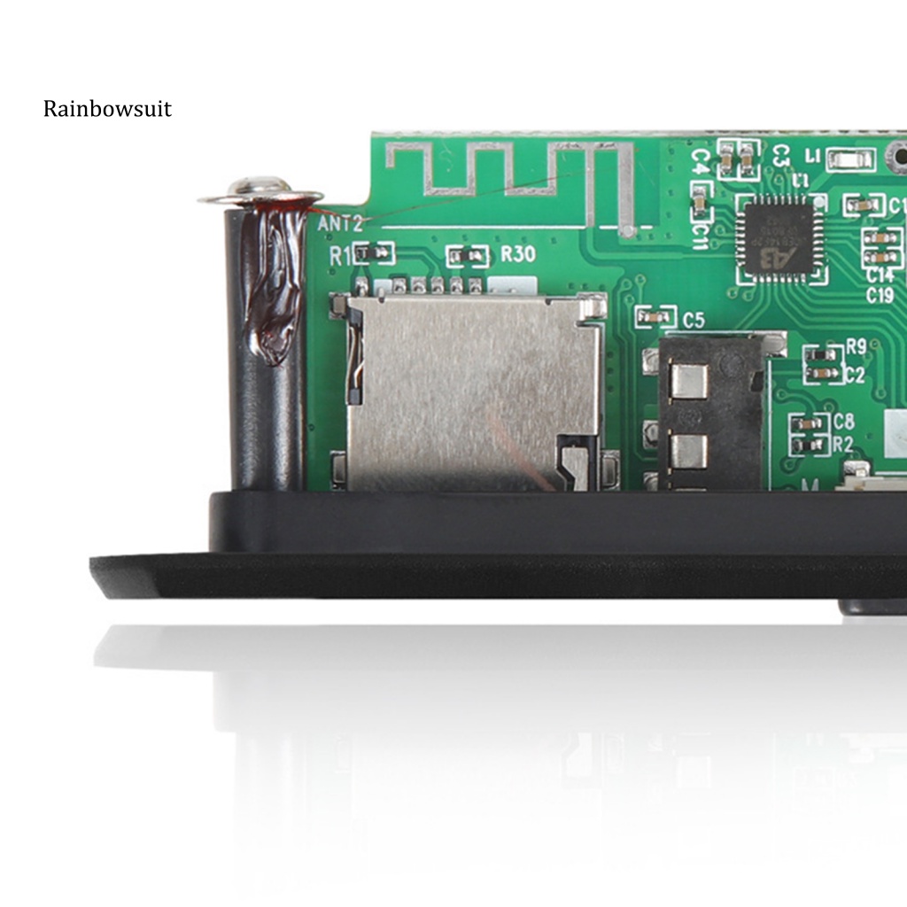 Máy Nghe Nhạc MP3 Bluetooth 5.0 Đa Năng Có Chức Năng Khuếch Đại Cho Xe Hơi