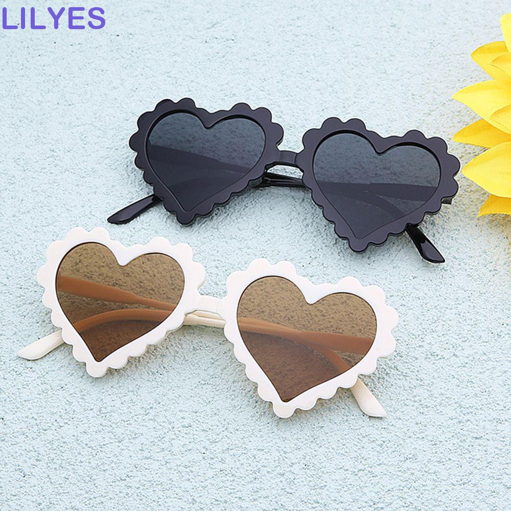 LILYES Kính Mát Du Lịch Chống Tia UV400 Kiểu Dáng Dễ Thương Cho Bé