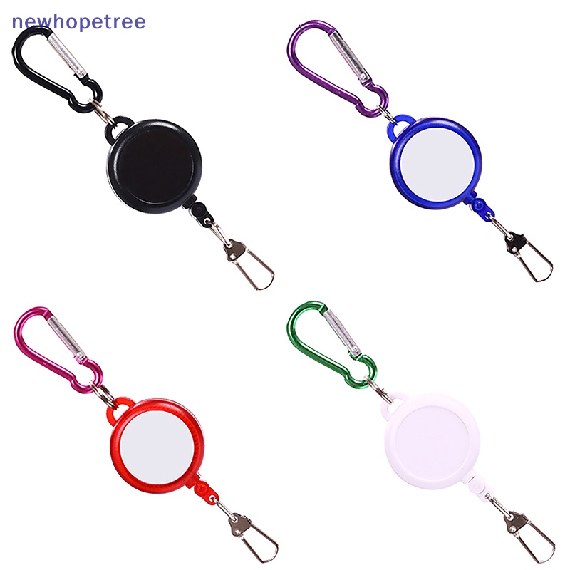 1 Thước Dây Mềm Có Móc Khóa Tiện Lợi Dài 1M