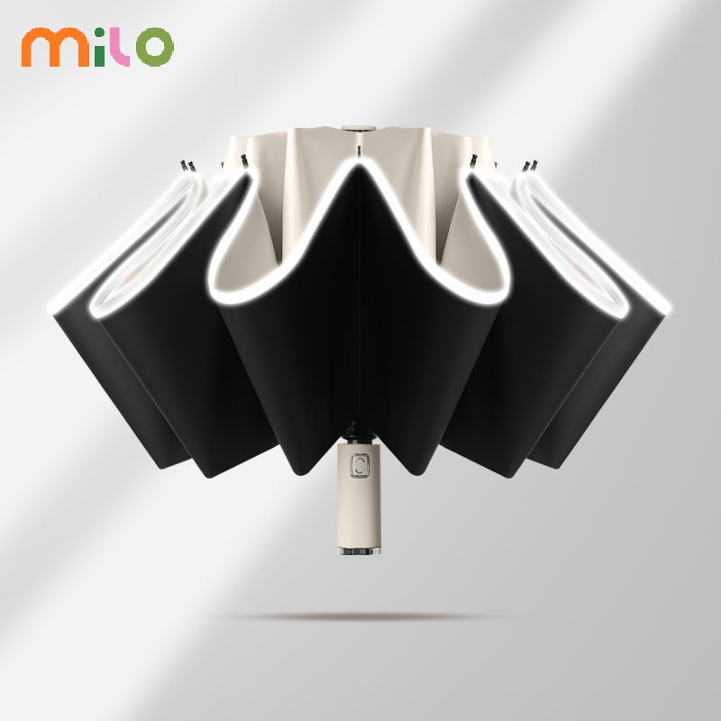 Milo Dù Gấp Tự Động Chống Tia Cực Tím Chống Mưa Nắng Dành Cho Trẻ Em