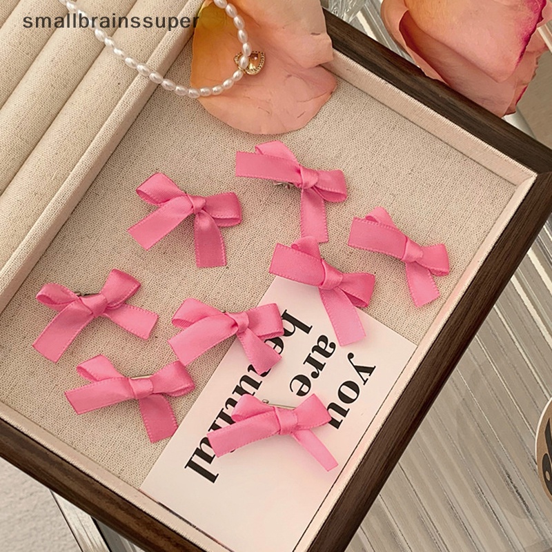 Set 5 Kẹp Tóc Nơ Nhỏ Dễ Thương Thời Trang Mùa Hè Cho Bé Gái SBS