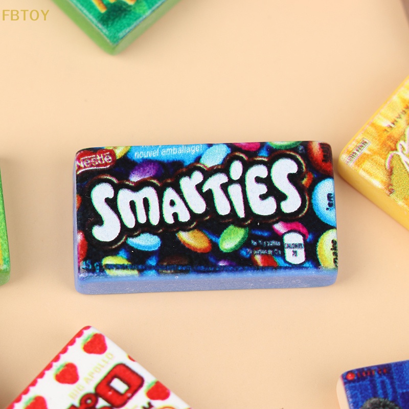 Set 10 Đồ Chơi Thức Ăn Siêu Thị Cho Nhà Búp Bê