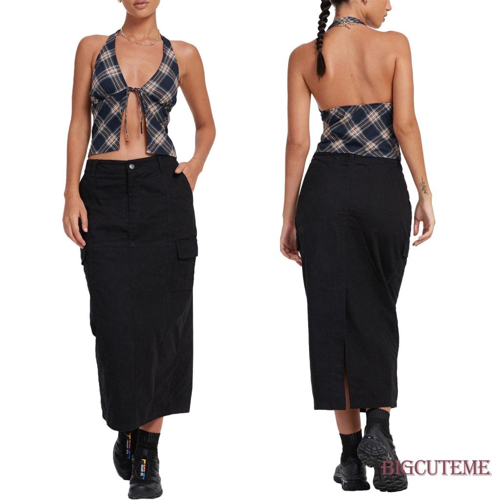 Áo Lửng Không Tay Thời Trang Quyến Rũ Dành Cho Nữ