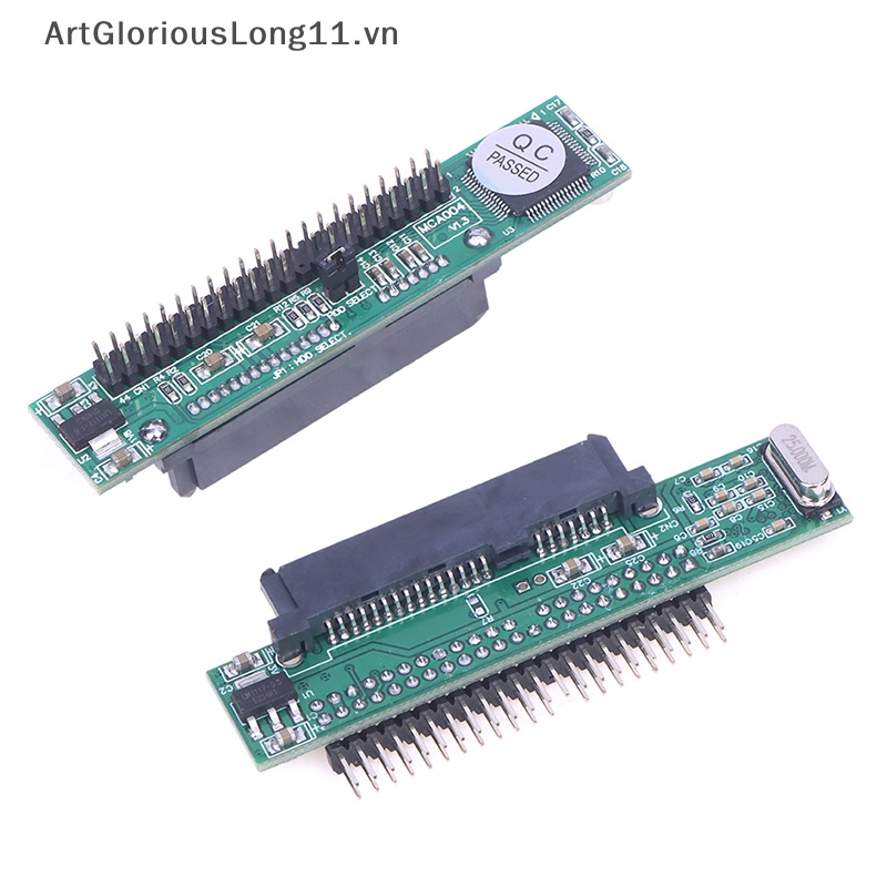 Adapter Chuyển Đổi 1.5Gb / s 44 Pin SATA 2.5 &quot;Female Sang IDE 2.5 Male HDD
