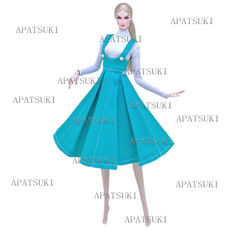 Bộ Quần Áo Thời Trang Nhiều Kiểu Dáng Dành Cho Búp Bê barbie