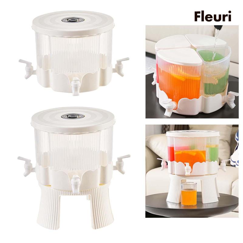 Bình Rót Nước 4 Ngăn 6L