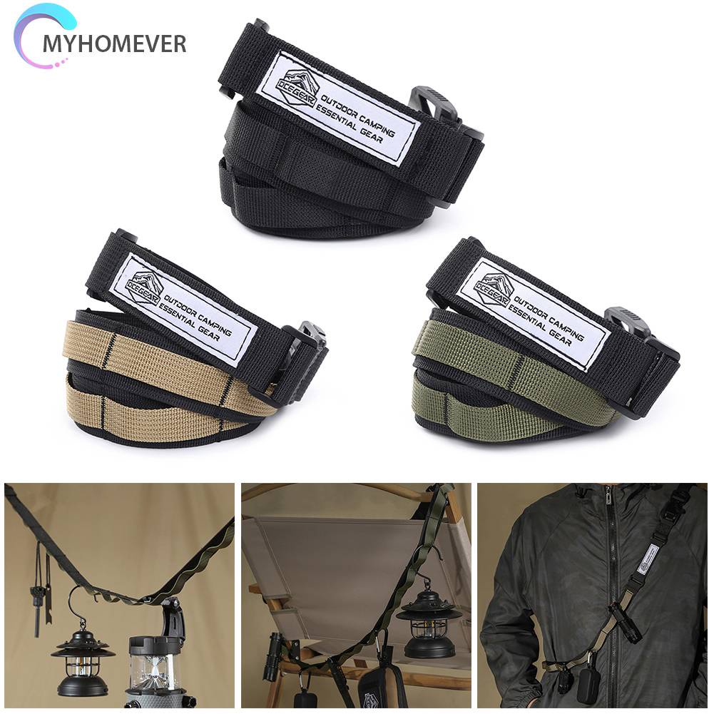 Dây Đeo Chéo Vai Đa Chức Năng Để Đi Cắm Trại Tiện Dụng Và Bền