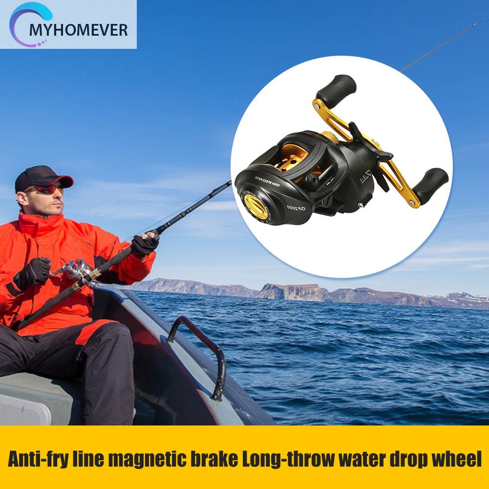 Máy Câu Cá 7.2 1 Tốc Độ Cao Bằng Kim Loại