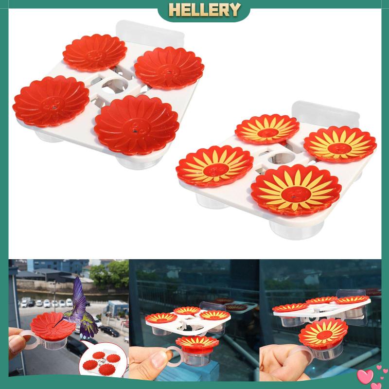 Dụng Cụ Cho Chim Ăn Gắn Cửa Sổ Chống Rò Rỉ Tiện Dụng