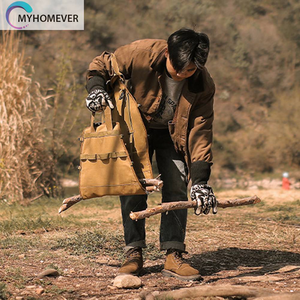 Túi Đựng Củi / Gỗ Sức Chứa Lớn Tiện Dụng Khi Đi Cắm Trại