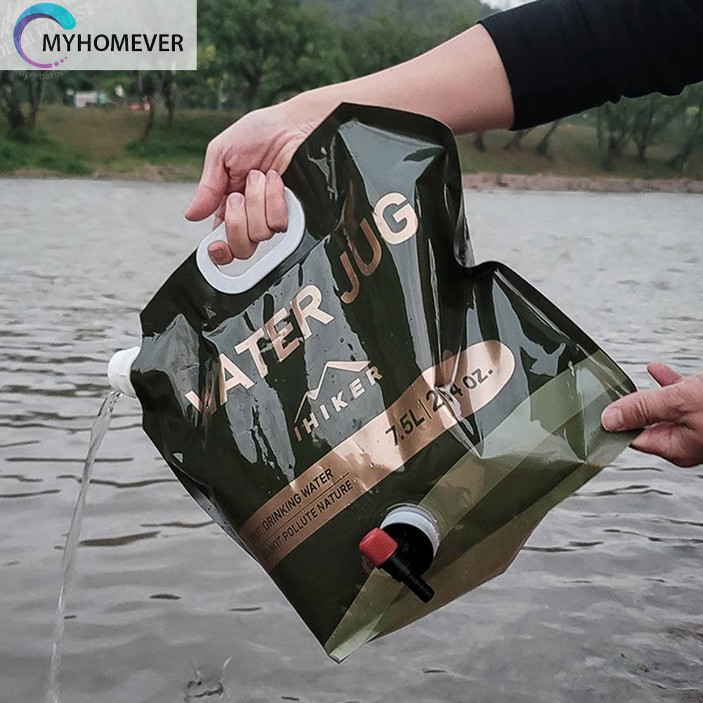 Túi Đựng Nước 7.5L Tiện Lợi Khi Đi Cắm Trại